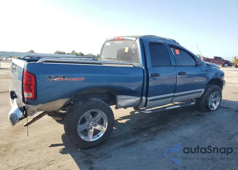 2004 Dodge Ram 1500 St из США, поврежденный, VIN 1D7HU18D74S517509